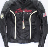 Indian Motorcycle W Mesh Springfield Jacket Size S Part Number - 2286371702