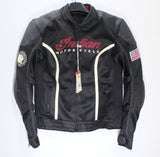 Indian Motorcycle W Mesh Springfield Jacket Size S Part Number - 2286371702