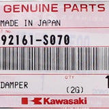 Genuine Kawasaki Damper Part Number - 92161-S070