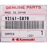 Genuine Kawasaki Damper Part Number - 92161-S070