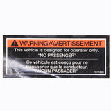 Polaris Decal PN 7075438