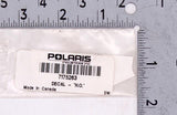 Genuine Polaris Decal Part Number - 7175263