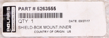 Genuine Polaris Inner Shield Box Mount Part Number - 5263555
