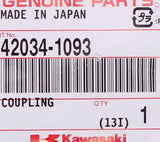 Genuine Kawasaki Coupling Part Number - 42034-1093
