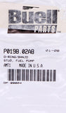 Buell Banjo Stud Fuel O-Ring (Pack Of 2) Part Number - P0198.02A8