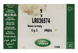 Genuine Land Rover Brake Pad Part Number - LR036574
