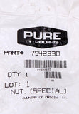 Genuine Polaris Special Nut Part Number - 7542330