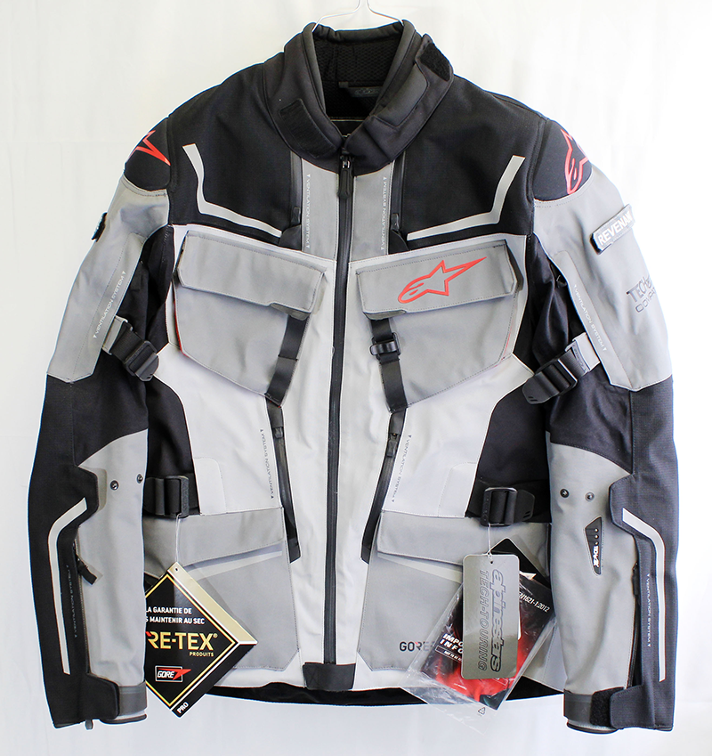 Kiwi Sports LLC Alpinestars Revenant Pro Tech Air Street Jacket Size M Part Number 28204439