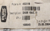 Polaris Shim Valve Part Number - 452018