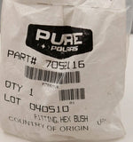 Genuine Polaris Hex Bush Fitting Part Number - 7052116