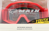 Fox Racing Red Children's Glasses Part Number - 19830-003-NS