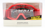 Fox Racing Red Children's Glasses Part Number - 19830-003-NS