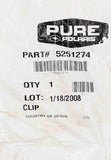 Genuine Polaris Clip Part Number - 5251274