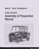 Kawasaki Mule 4010 Trans 4x4 PN 99924-1409-01
