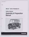 Kawasaki Mule 4010 Trans 4x4 PN 99924-1409-01