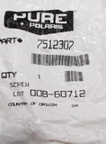 Genuine Polaris Screw (Pack of 3) Part Number - 7512307