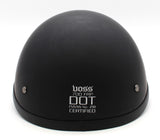 Voss 700FRP Ez Rider Peak Matte Black Small PN 700-134