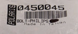 Polaris Bolt PN 0450045