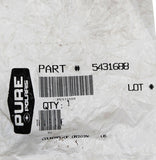 Polaris Button Bushing Part Number - 5431688