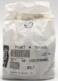 Genuine Polaris Bolt Part Number - 7515369
