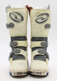 Answer Racing Mode Boots White Youth Size 11 Part Number - 451667 Used