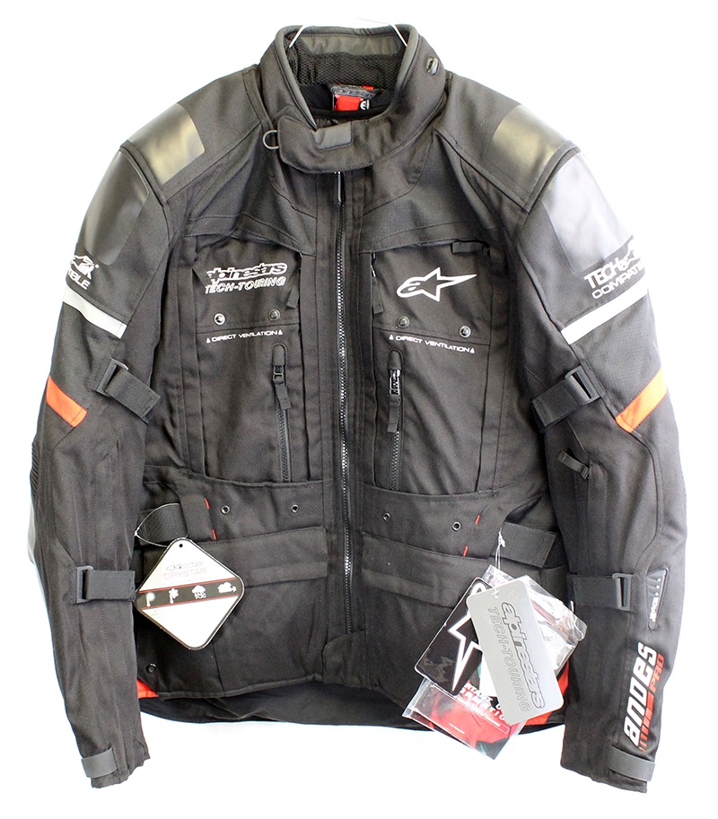 Alpinestars Andes Pro Drystar Jacket Size L Part Number 28204629