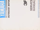 Yamaha 3F Service Manual PN LIT-18616-00-31