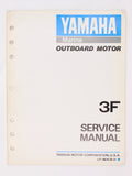Yamaha 3F Service Manual PN LIT-18616-00-31
