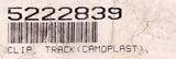 Genuine Polaris Track Flat Clip Part Number - 5222839