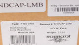 Bassani Black Endcap Long Megaphone Part Number - 1860-0495