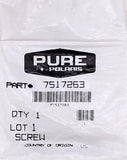 Genuine Polaris Screw Part Number - 7517263