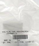 Polaris M4x16 Screw PN 250000113 (Pack of 2)