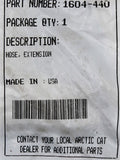 Hose Extension Part Number - 1604-440 For Arctic Cat
