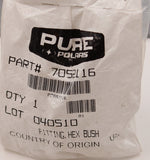 Genuine Polaris Hex Bush Fitting Part Number - 7052116