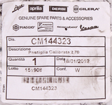 Pastiglia Calibrated Pad PN CM144323