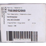 KTM Valve Cover PN 75036052000