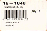 Plow Mount Front Foreman 500 PN 567082