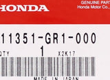 Genuine Honda Cover Part Number - 11351-GR1-000