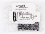 Genuine Polaris Rear Brake Shim Part Number - 2206684