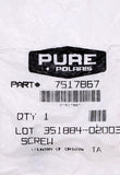 Genuine Polaris Screw (PACK of 3) Part Number - 7517867