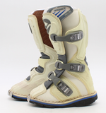 Answer Racing  White Mode Boot Youth Size 12 Part Number - 451668 Used