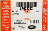 Land Rover Finisher PN LR078312