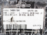 Scooter Company Seat Assembly Part Number - 3460196
