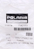 Polaris Special Locking Flanged Nut Part Number - 7542153