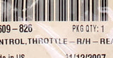 Throttle Control Part Number - 0609-826 For Arctic Cat
