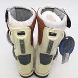 Answer Racing Mode Boots White Youth Size 11 Part Number - 451667 Used