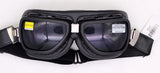 Bobster Black Pilot Goggles Part Number - 2610-1018
