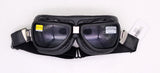 Bobster Black Pilot Goggles Part Number - 2610-1018