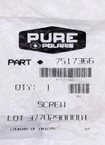 Genuine Polaris Screw (Pack of 2) Part Number - 7517366