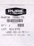 Genuine Polaris Washer Part Number - 7556175